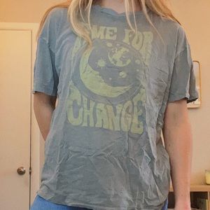 American Eagle oversized shirt